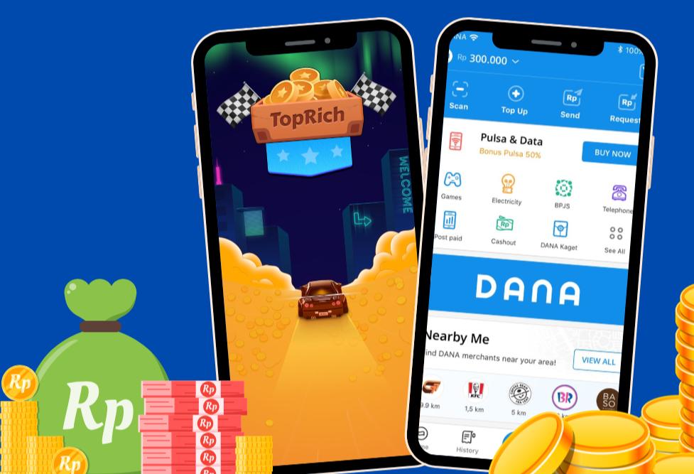 Cairkan Poin Game ke DANA